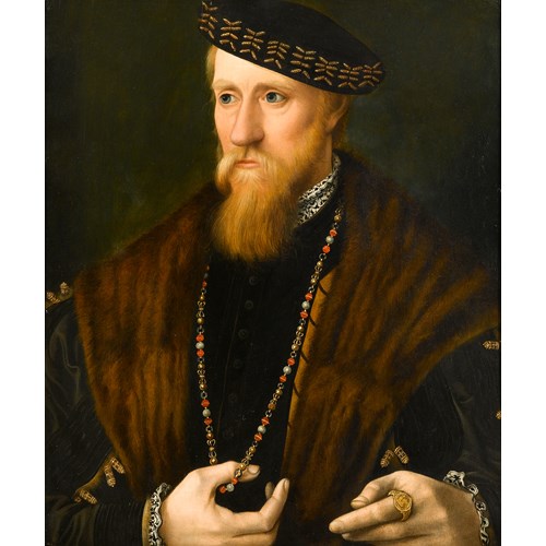 Portrait of a Gentleman, traditionally said to be Edward Seymour, 1st Duke of Somerset (c.1500-1552)
